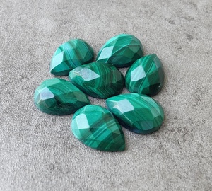 Cuentas de Turmalina Natural, Corte Brillante Redondo, Cambio de Color, 100 Gramos, Tamaño Libre, Piedras Preciosas para Joyería, Gemas Zubeda Rajasthan - Product Image 4