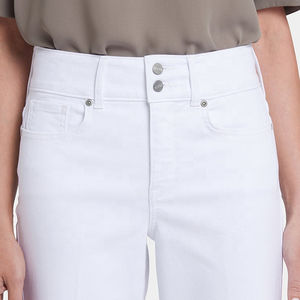 Jeans de Mujer de Cintura Media, Cómodos, Ligeramente Acampanados, Estilo Y2K, Casuales, Lavables y Transpirables - Product Image 6