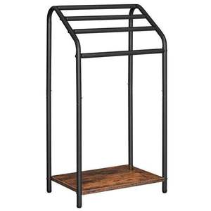 Soporte de Metal Premium para Toallas, Estante Independiente para Baño, Exhibidor de Toallas para Apartamentos Elegantes - Product Image 4