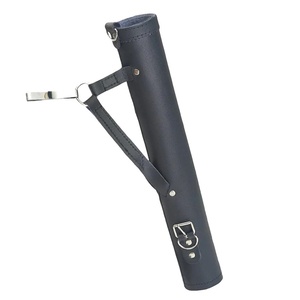 Custom Designed Logo Archery Leather Arrow Holder Practice and Outdoor Sports Leather Arrow Holder Bags - Product Image 1
