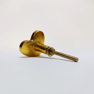 Wholesale Handmade <b>Brass</b> Heart Cabinet <b>Knobs</b> Pink Drawer Door Pulls Decorative Vintage Furniture Handles Dresser Hardware - Product Image 4