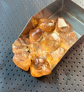 Topacio Dorado Natural en Bruto, Topacio Imperial, Cristal, Gema, Piedra Suelta para Joyería, Proveedor Mayorista - Product Image 3