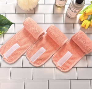 (Pastello) Bandeau pour cheveux en microfibre Fogny (1 pièce) – Bandeau doux pour le lavage du visage - Product Image 5