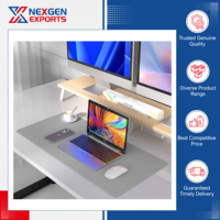 Nexgen Exports - Nouvelle arrivée de stock - Qualité assurée - Tapis de bureau double face en cuir PU durable, antidérapant et résistant à l'eau