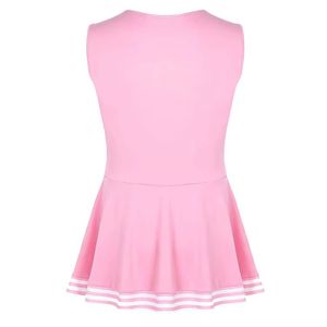 Uniformes de cheerleading sur mesure, prix usine, style jupe pour filles et femmes, 100% polyester, impression par sublimation, haute qualité - Product Image 2