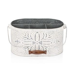 Designer Finish Metal Cutlery Holder For Contemporary Kitchen Accessories Collection Creating Stylish Storage Accent - Product Image 4