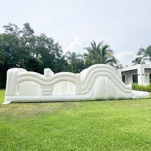 Parc aquatique gonflable Premium Wave Runner - Amusements aquatiques en plein air avec <span class=keywords><strong>piscine</strong></span> intégrée - Product Image 2