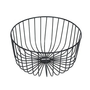 Best Eco-Friendly Metal Wire Fruit <b>Basket</b> Multi-Purpose Kitchen <b>Storage</b> Organizer for Fruits and <b>Vegetables</b> Countertop Home Use - Product Image 2
