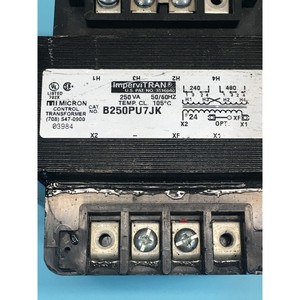 Transformateur AMAT 1360-01062, XFMR, Micron - Équipements et pièces semi-conducteurs d'occasion fiables à l'échelle mondiale chez - Product Image 3
