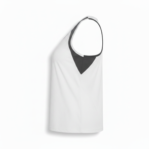 Custom Logo Wholesale High Quality 100% Cotton Y2k Sexy Girl's Vest Gym Fitness Yoga <b>Crop</b> <b>Top</b> U-neck Women's Vintage Tank <b>Tops</b> - Product Image 5