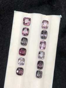 Lote de Espinela Natural de Birmania en Colores Mixtos, 10.10 Quilates, Piedras Sueltas Genuinas de Alta Calidad para Joyería, Suministro al por Mayor - Product Image 3