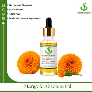 Aceite Absoluto de Caléndula de Alta Calidad para Productos de Cuidado Personal y Soluciones de Suministro para la Industria Cosmética Mundial - Product Image 1