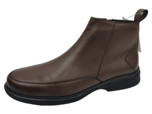 Stivali Chelsea Formali da Uomo Dlords <span class=keywords><strong>Optimus</strong></span>, Tomaia in Pelle di Pecora, Suola TPR, Comodi e Morbidi, Punta Chiusa, Slip-On, Per Tutte le Stagioni, OEM Privato - Product Image 4
