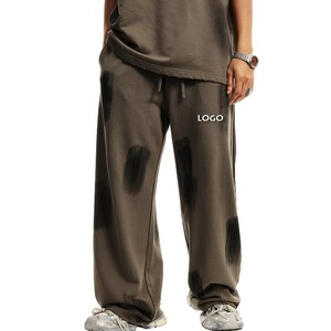 Fabricant de pantalons de survêtement décontractés personnalisés en coton et polyester, joggers doux en molleton, broderie, impression, marque privée, OEM, vente en gros, usine - Product Image 3
