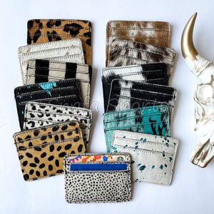 Tarjetero de Cuero Genuino de Vaca Crazy Horse, Personalizable OEM/ODM, para Tarjetas Bancarias y de Crédito - Product Image 4