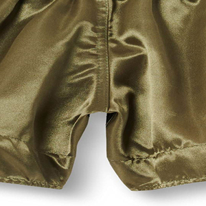 Shorts de Muay Thai pour hommes, tissu polyester respirant, shorts de combat Muay Thai pour hommes, tissu satiné ultra durable - Product Image 4