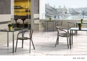 Azulejos de porcelana más vendidos con acabado Iris en tamaño 60x120cm 600x1200mm 24x48 para uso en paredes y suelos interiores modernos. - Product Image 3