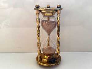 Premium Quality Handmade Brass Sand <b>Clock</b> Vintage Style Home Decoration Hourglass Nautical Desk Accessory In Lowest Price - Product Image 1