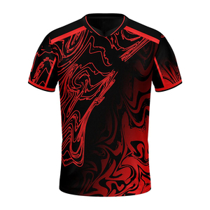 Conjuntos de Camisetas de Tenis y Pádel con Cuello en V, Sublimación Completa Personalizada, Manga Corta, Ecológicas, Ajuste Atlético, Secado Rápido, Uniforme Deportivo - Product Image 1