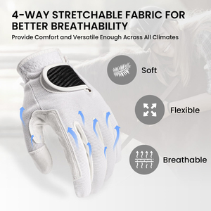 Guantes de Equitación Unisex, del Mejor Material, para Ciclismo Diario, Actividades Deportivas al Aire Libre, Color Sólido, Personalizados, Antideslizantes - Product Image 4