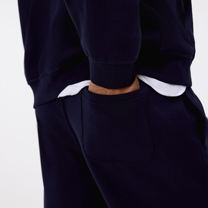 Chándales de Forro Polar Lisos, Chándal Ajustado para Hombre, Ropa Deportiva con Paneles, Chándal Personalizado para Adultos, Nuevo Diseño, Chándal en Blanco - Product Image 6