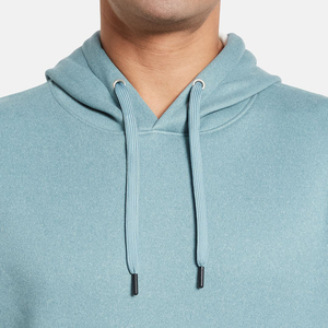 Sweat à capuche en polaire pour homme, pull à capuche 100% coton, personnalisé, haute qualité, séchage rapide, écologique, chaud pour l'hiver, OEM - Product Image 5