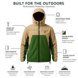 Veste de snowboard imperméable pour homme, coupe-vent, thermique, respirante, à capuche, pour le ski d'hiver, vêtements de sport d'extérieur, veste de montagne - Product Image 4