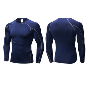 Premium Fabric Rash Guard Athletic Training <b>Compression</b> <b>Shirt</b> Custom Printing Sportswear Supplier - Product Image 1
