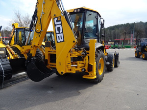 Cargadora Retroexcavadora JCB 3CX Nueva y Usada, Cargadora de Ruedas Diésel para Movimiento de Tierras y Manipulación de Materiales - Product Image 3