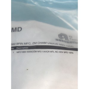 AMAT 3030-07177 KIT, UNIT <b>1660</b> 9PIN MFC, ZM CHAM - Trusted Global Legacy Semiconductor Equipment and Parts at - Product Image 6