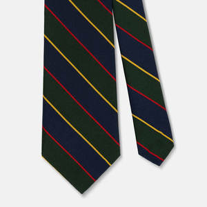 Cravate pour homme, style business décontracté, en polyester 100 %, légère et écologique, pour le bureau et le quotidien - Product Image 1
