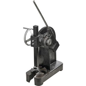 Pressa Manuale a Cricchetto in Ghisa da 3 Tonnellate con Altezza Massima di 31 cm Categoria Presse Idrauliche - Product Image 1