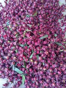 Pétales d'hibiscus séchés de qualité pour usage cosmétique, ingrédients naturels pour soins de la peau, pétales de fleurs séchées en vrac, fourniture d'usine, meilleur prix - Product Image 2