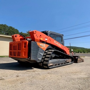 Chargeuse compacte Kubota SVL haut de gamme pour travaux de construction lourds, offrant des performances puissantes et une efficacité de fonctionnement fiable. - Product Image 5