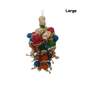 Jouets pour oiseaux en bois écologiques Java avec un design léger et durable - Product Image 4