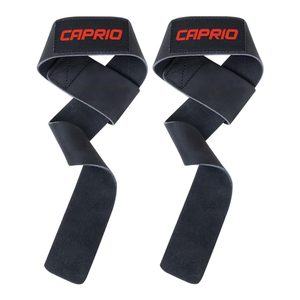 Cowhide Leather Heavy Duty Non-Slip Wrist Support Straps for Weightlifting Yoga & Sports Fitness-Adjustable Comfortable Gym Use - Product Image 2