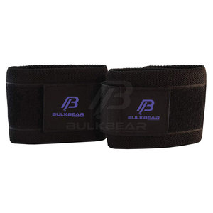 Comfortable Designed Non-Slip Wrist Wrap Hook Loop Closure Lightweight Breathable Cotton/Polyester Material for Gym Workouts - Product Image 2