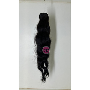 Extensiones de Cabello Humano Arrow Exim, Cabello Remy Indio, Ondulado Natural, Trama Doble a Máquina, Sin Químicos - Product Image 6