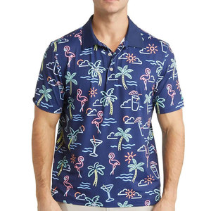 Camiseta Polo Clásica para Hombre, Sublimable, Tela de Poliéster Suave, Ajuste Cómodo, Ideal para Uso Diario Informal - Product Image 5