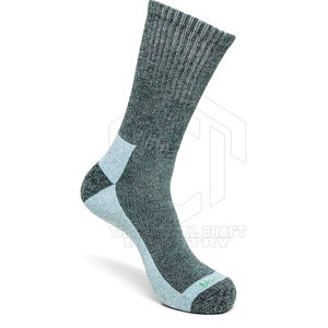 Breathable <b>Polyester</b>/Nylon Crew Bottom Sports <b>Socks</b> Quick Dry Comfortable Fit for Walking Wholesale Price - Product Image 3