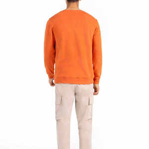 Sweat-shirts pour hommes tendance, service OEM personnalisé, vente en gros, motif uni, polyester/coton pour l'hiver - Product Image 4
