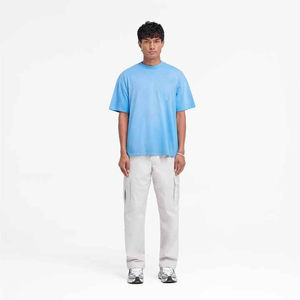 Pantalones Deportivos Casuales para Hombre, Corte Holgado, Spandex/Algodón, Impermeables, Transpirables, con Múltiples Bolsillos, Cintura Media, Suministro para Pedidos al por Mayor OEM - Product Image 1