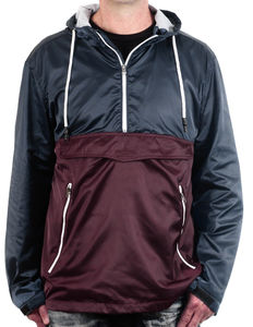 Vestes coupe-vent pour hommes OEM de haute qualité, imperméables, personnalisées, à capuche, pour l'extérieur, vente en gros 2026 - Product Image 6
