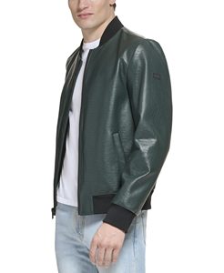 New Fashion Men <b>Leather</b> Jacket Hot Selling <b>Top</b> Trending Lightweight Reasonable Rate Men <b>Leather</b> Jacket With <b>High</b> Quality - Product Image 2