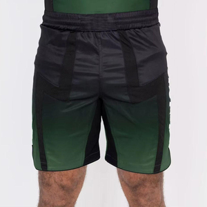 Shorts de combat MMA unisexes de qualité supérieure, imprimés par sublimation, professionnels pour l'entraînement au judo, extensibles, légers, en spandex/polyester, durables - Product Image 1