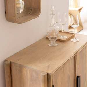 Aparador pequeño de madera de mango Vandana Sereno Solace - Product Image 2