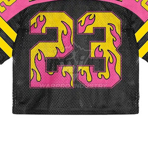 Innovative Fan Jersey Printed Sports Apparel Lightweight Breathable <b>Athletic</b> Training Wear Fashion Forward Fan Jersey - Product Image 6