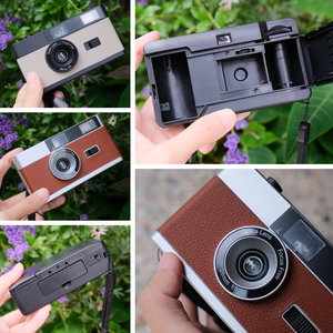 Appareil photo argentique OEM 35 mm à focale fixe, en plastique, à usage unique, manuel, avec pile AA, style automatique, design compact et coloré - Product Image 3