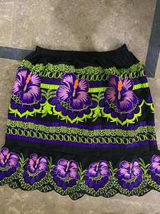Cultural Wear Micronesian <b>Skirts</b> Soft Fabric Polynesian Pattern Comfortable Fit Durable Quality Women Micronesian <b>Skirts</b> - Product Image 4
