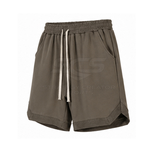 Pantalones Cortos para Hombre, Nuevo Estilo, Hechos a Medida, Precio Económico, Color Sólido, Transpirables y Ligeros, para Venta en Línea - Product Image 5